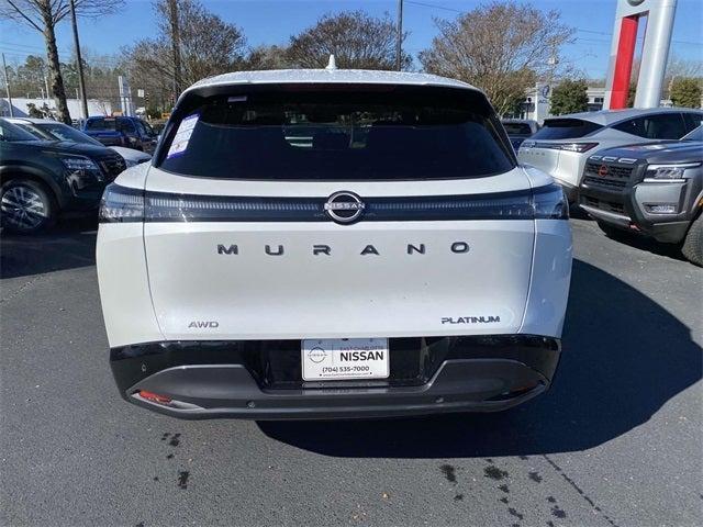 new 2025 Nissan Murano car, priced at $52,725