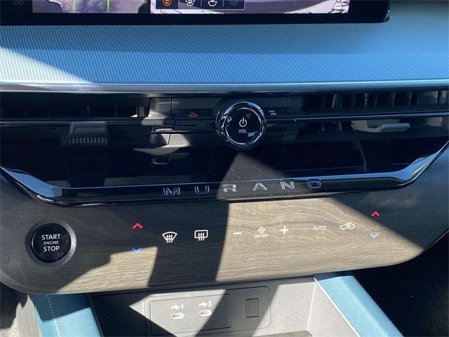 new 2025 Nissan Murano car, priced at $52,725