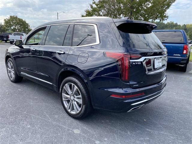 used 2022 Cadillac XT6 car, priced at $33,999