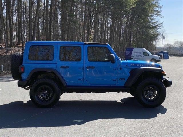 used 2022 Jeep Wrangler Unlimited car, priced at $43,991