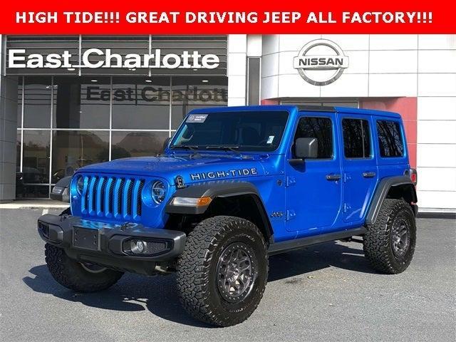 used 2022 Jeep Wrangler Unlimited car, priced at $43,991