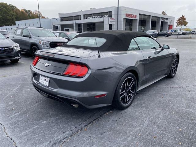 used 2022 Ford Mustang car, priced at $23,018