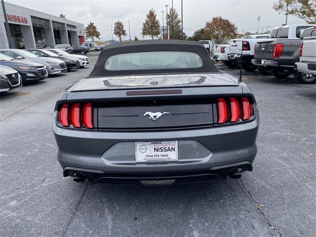 used 2022 Ford Mustang car, priced at $23,018