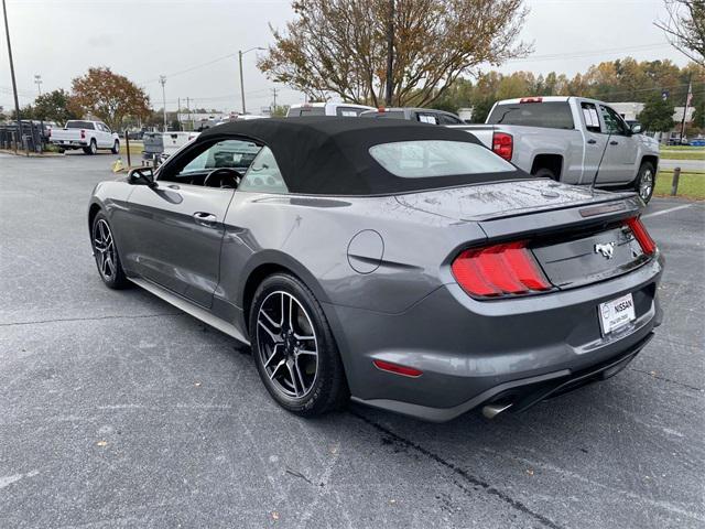 used 2022 Ford Mustang car, priced at $23,018