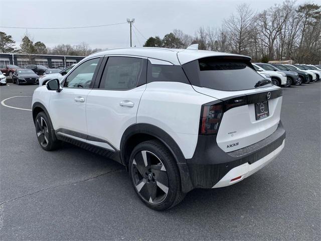 new 2025 Nissan Kicks car, priced at $26,599