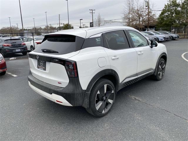 new 2025 Nissan Kicks car, priced at $26,599