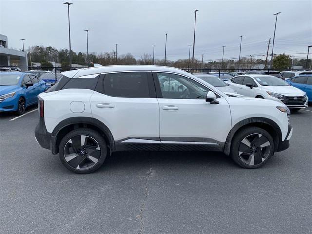 new 2025 Nissan Kicks car, priced at $26,599