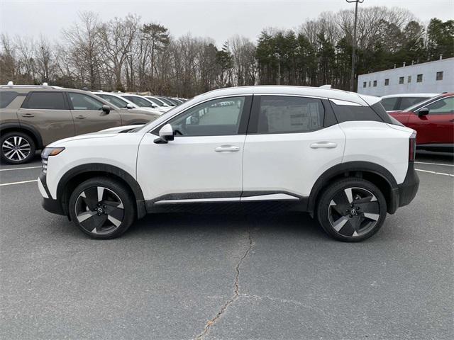 new 2025 Nissan Kicks car, priced at $26,599