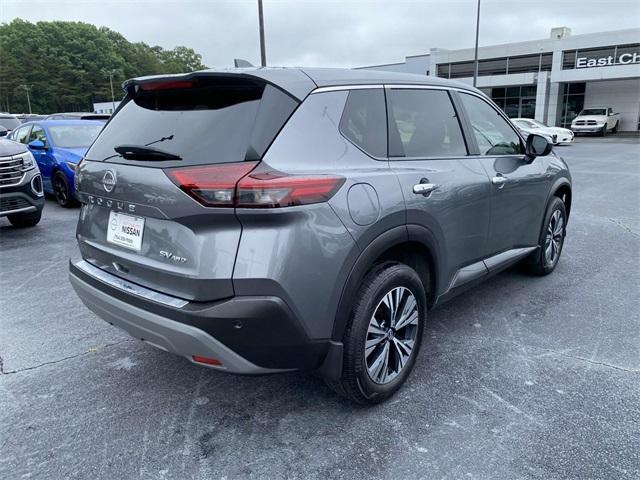 used 2023 Nissan Rogue car, priced at $22,755