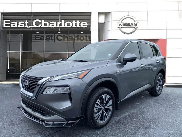 used 2023 Nissan Rogue car, priced at $22,755