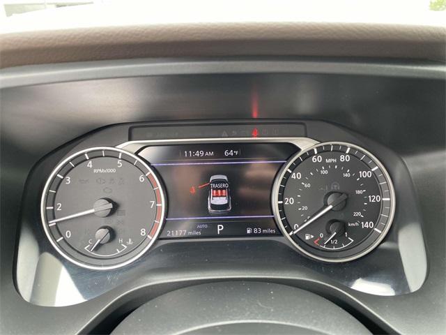 used 2023 Nissan Rogue car, priced at $22,755