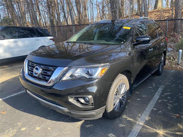 used 2020 Nissan Pathfinder car, priced at $21,998