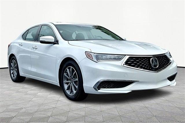 used 2020 Acura TLX car, priced at $25,000