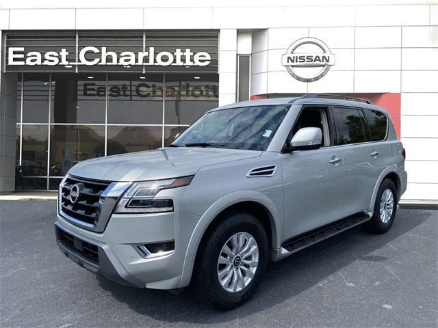 used 2023 Nissan Armada car, priced at $35,390