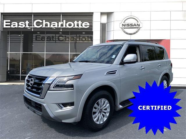 used 2023 Nissan Armada car, priced at $33,390