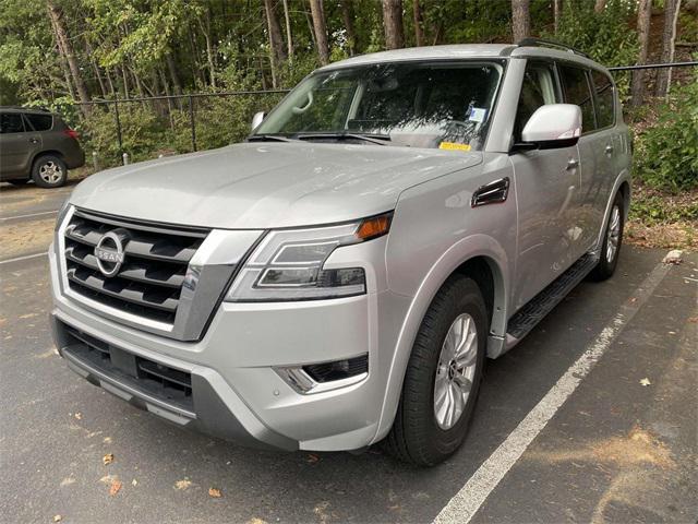 used 2023 Nissan Armada car, priced at $36,775