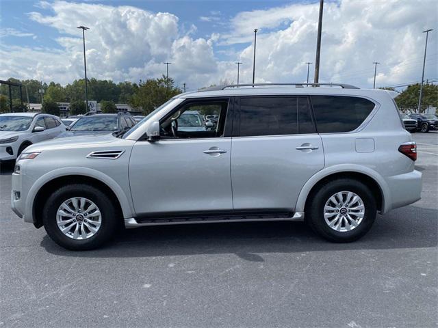 used 2023 Nissan Armada car, priced at $35,390