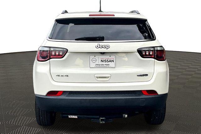 used 2019 Jeep Compass car, priced at $16,080