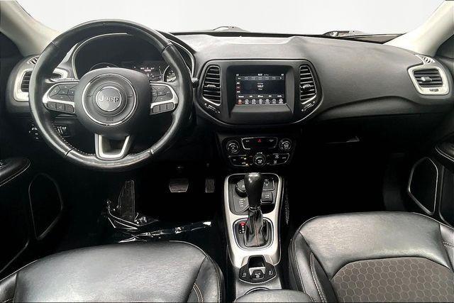 used 2019 Jeep Compass car, priced at $16,080