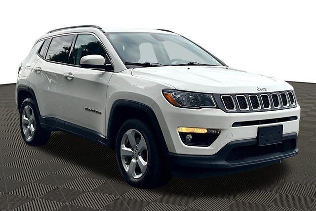 used 2019 Jeep Compass car, priced at $16,080