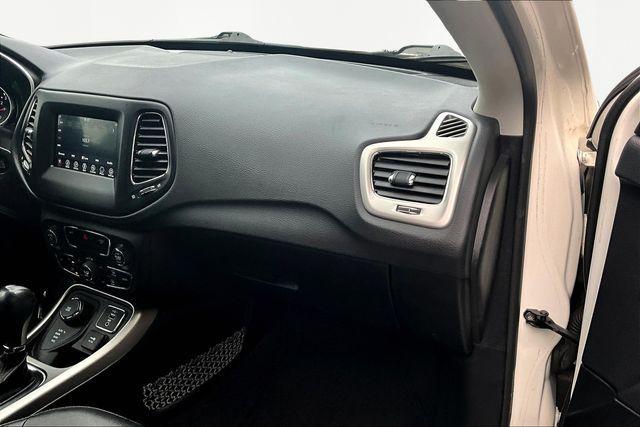 used 2019 Jeep Compass car, priced at $16,080