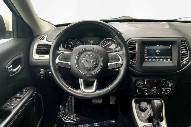 used 2019 Jeep Compass car, priced at $16,080