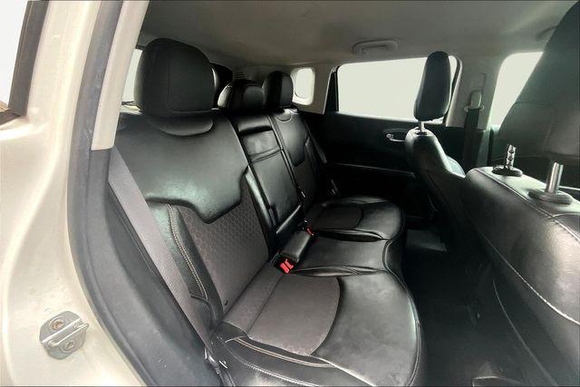 used 2019 Jeep Compass car, priced at $16,080