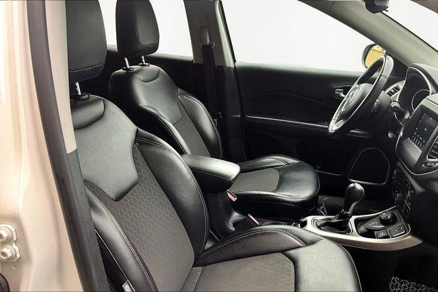 used 2019 Jeep Compass car, priced at $16,080