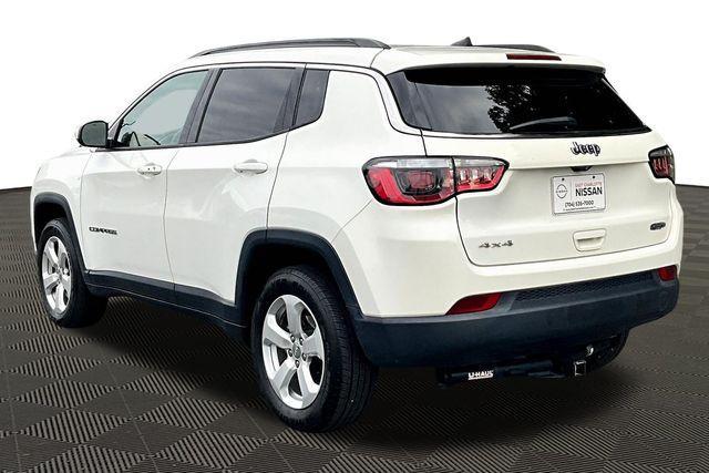 used 2019 Jeep Compass car, priced at $16,080