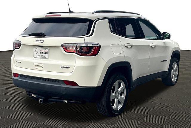 used 2019 Jeep Compass car, priced at $16,080