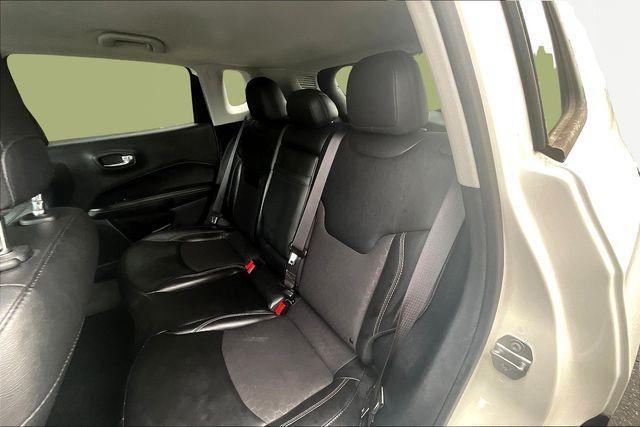 used 2019 Jeep Compass car, priced at $16,080