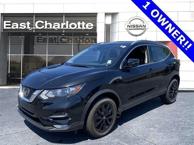 used 2021 Nissan Rogue Sport car, priced at $20,000