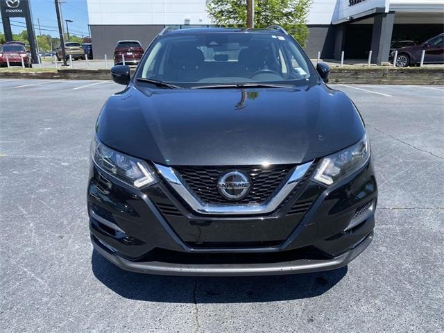 used 2021 Nissan Rogue Sport car, priced at $20,637