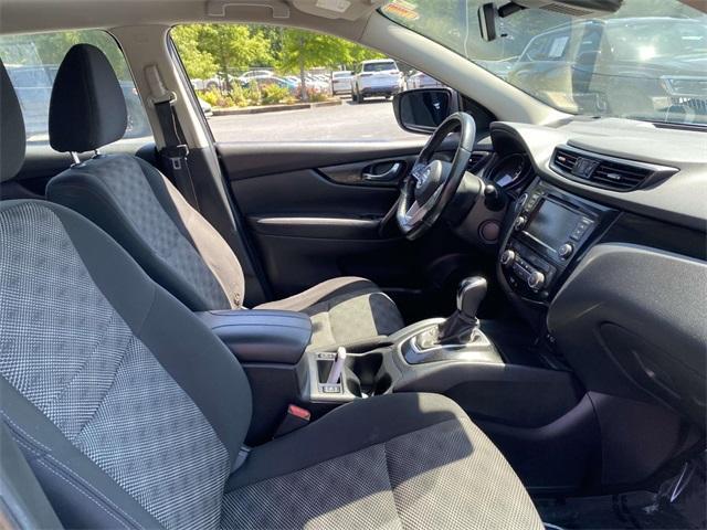 used 2021 Nissan Rogue Sport car, priced at $20,637