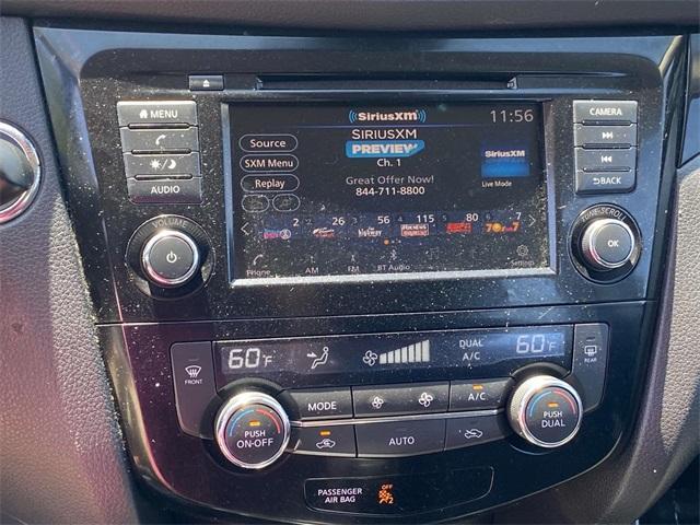 used 2021 Nissan Rogue Sport car, priced at $20,637