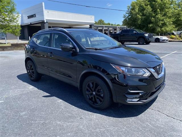 used 2021 Nissan Rogue Sport car, priced at $20,637