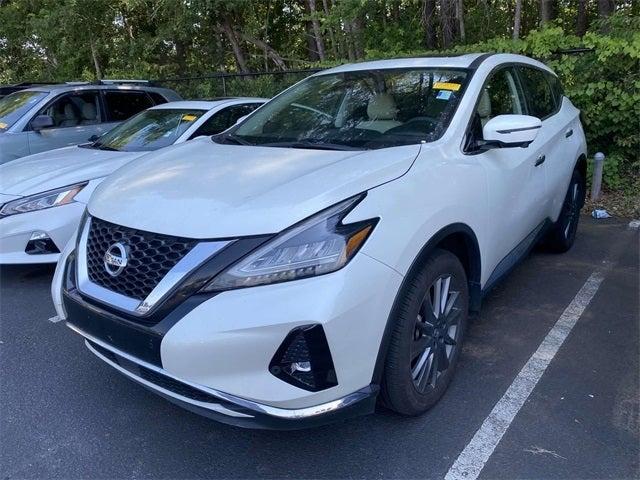 used 2021 Nissan Murano car, priced at $23,711
