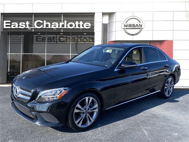 used 2019 Mercedes-Benz C-Class car, priced at $22,229