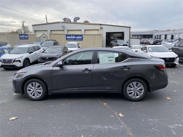 new 2025 Nissan Sentra car, priced at $22,496