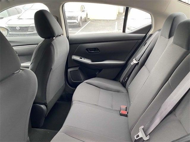 new 2025 Nissan Sentra car, priced at $22,496