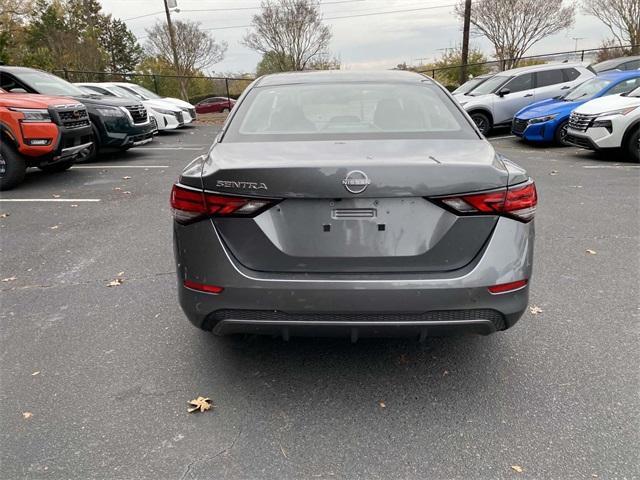 new 2025 Nissan Sentra car, priced at $22,096