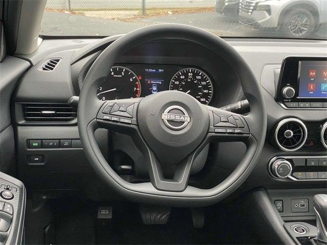 new 2025 Nissan Sentra car, priced at $22,496