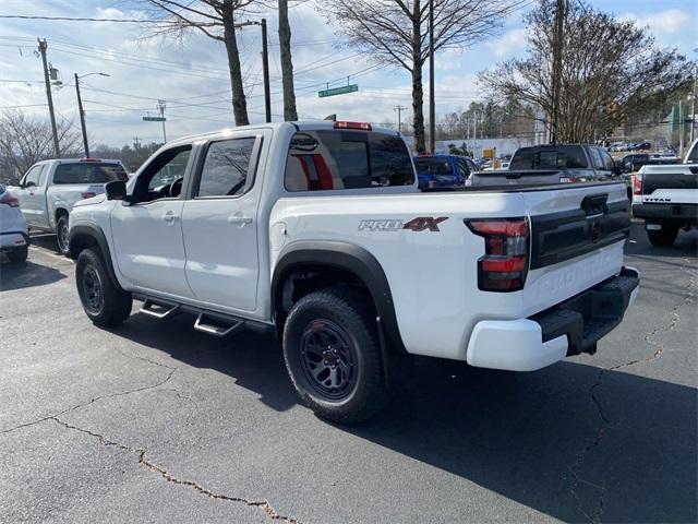 new 2025 Nissan Frontier car, priced at $41,305