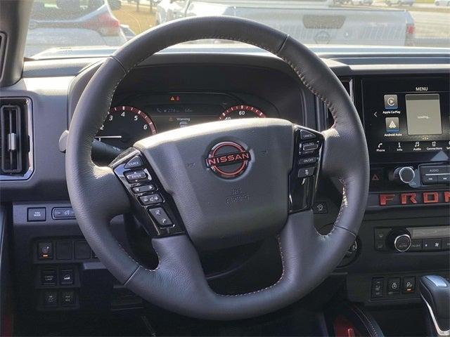 new 2025 Nissan Frontier car, priced at $41,705