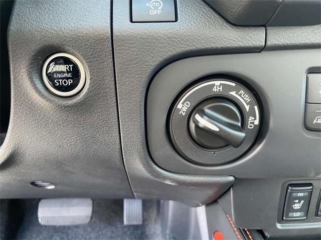 new 2025 Nissan Frontier car, priced at $41,305