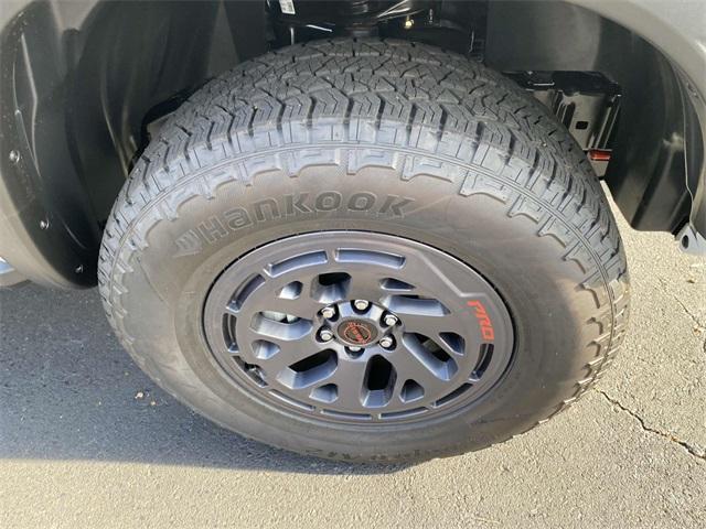 new 2025 Nissan Frontier car, priced at $41,305