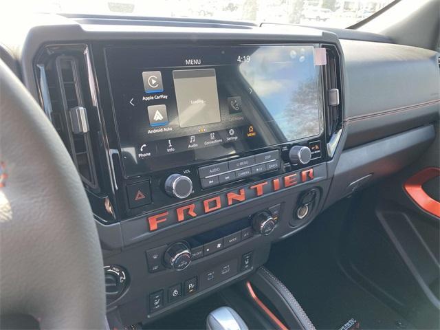 new 2025 Nissan Frontier car, priced at $41,305