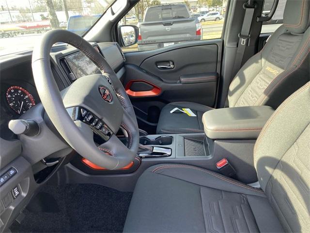 new 2025 Nissan Frontier car, priced at $41,305