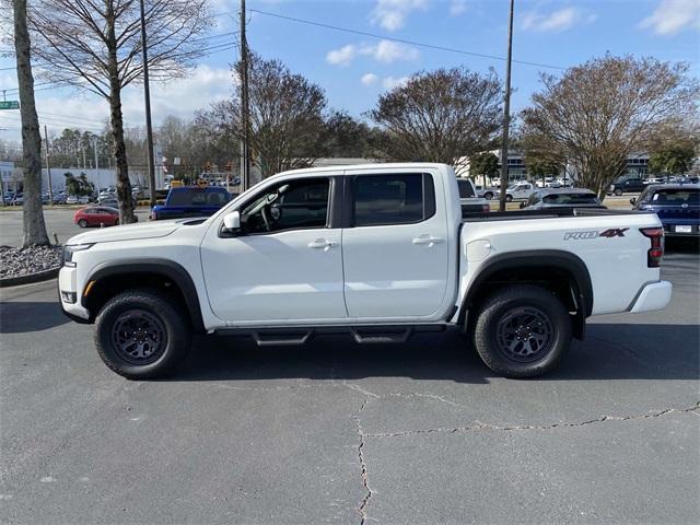 new 2025 Nissan Frontier car, priced at $41,305