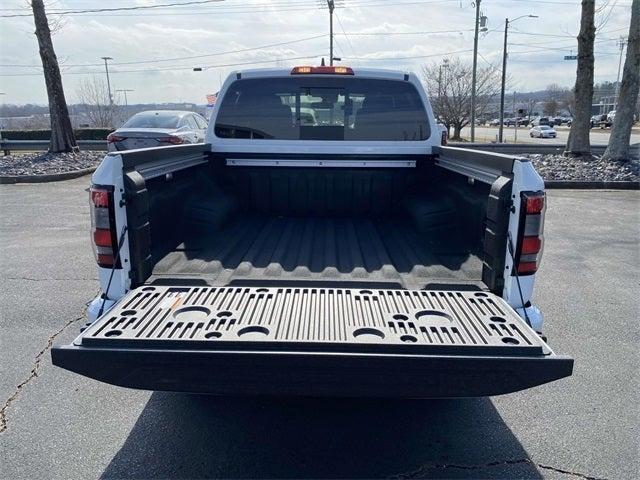 new 2025 Nissan Frontier car, priced at $41,705